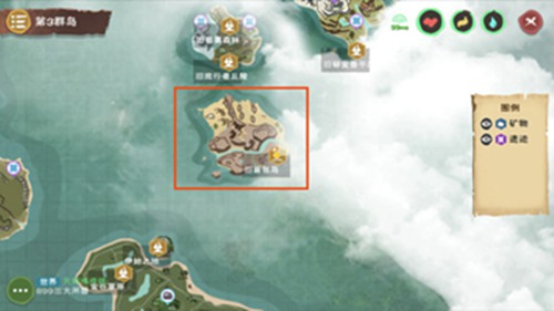 创造与魔法旧面包岛位置 创造与魔法旧面包岛资源