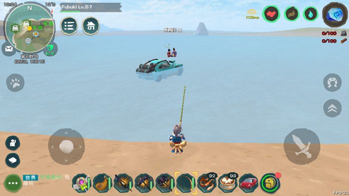 创造与魔法冰清湖位置图片 创造与魔法冰清湖在哪