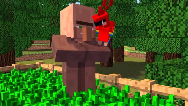 我的世界鹦鹉怎么站在肩膀上怎么下来 我的世界鹦鹉有什么用