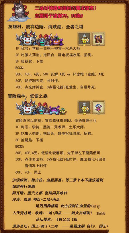 不思议迷宫养狗攻略 不思议迷宫怎么养狗血多