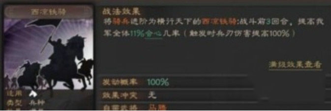 三国志战略版西凉铁骑最佳阵容 三国志战略版西凉铁骑有用吗