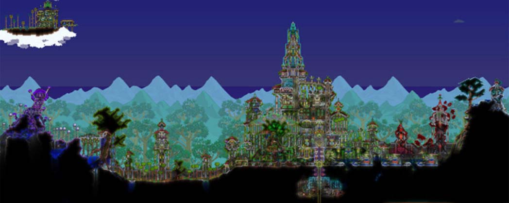 泰拉瑞亚宝石有什么用 泰拉瑞亚宝石树怎么种