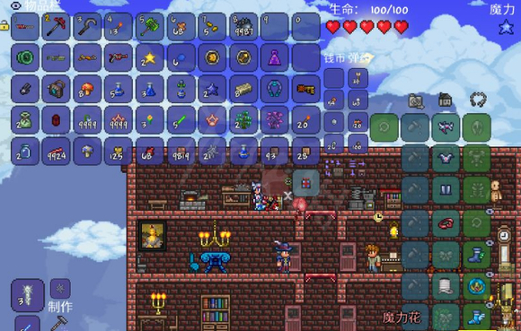 泰拉瑞亚克苏鲁之脑怎么打 泰拉瑞亚克苏鲁之脑召唤物怎么合成