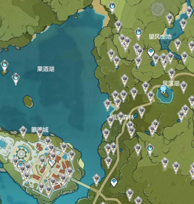 原神低语森林在哪 原神低语森林柱子上的宝箱怎么拿