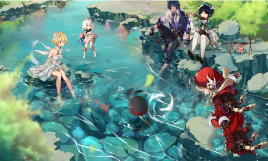 原神岩中幽谷怎么开 原神岩中幽谷入口在哪