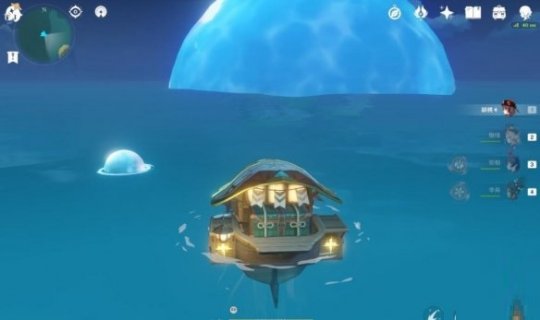 原神鸣神大社雷神瞳位置 原神鸣神大社雷神瞳怎么拿