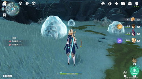 原神大雪猪王位置 原神大雪猪王狂暴怎么触发