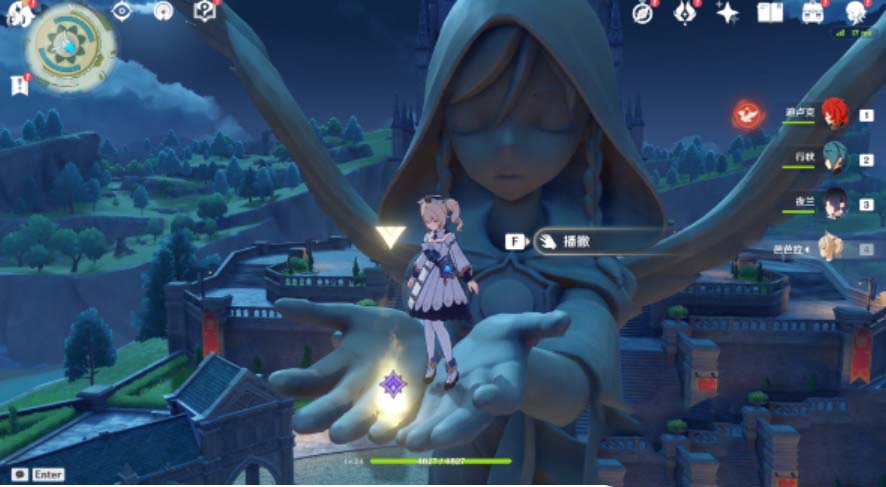 原神愿风带走思念怎么触发 原神愿风带走思念成就攻略