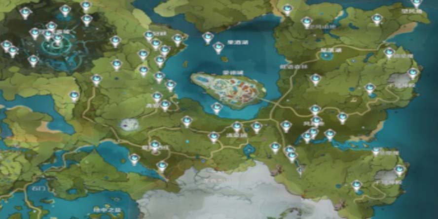 原神神瞳一共有几个 原神神瞳有什么用