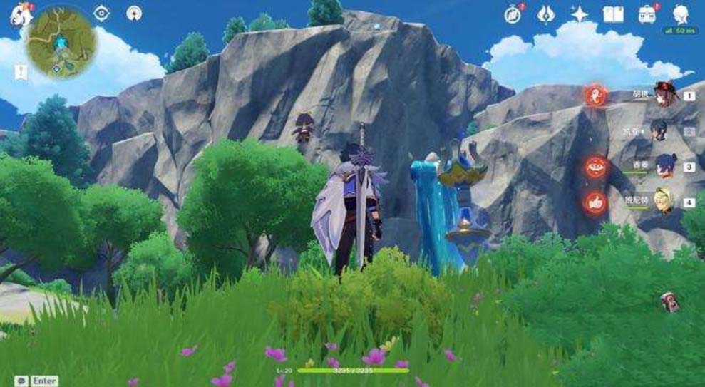 原神清泉镇瀑布任务怎么过 原神清泉镇瀑布任务怎么上去