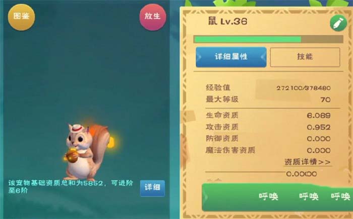 创造与魔法松鼠怎么获得 创造与魔法松鼠进阶石怎么获得