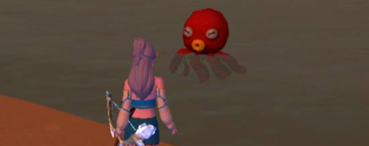 创造与魔法红环章鱼位置图 创造与魔法红环章鱼捕捉方法