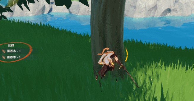 原神松木在哪采集 原神松木采集路线，松木分布图