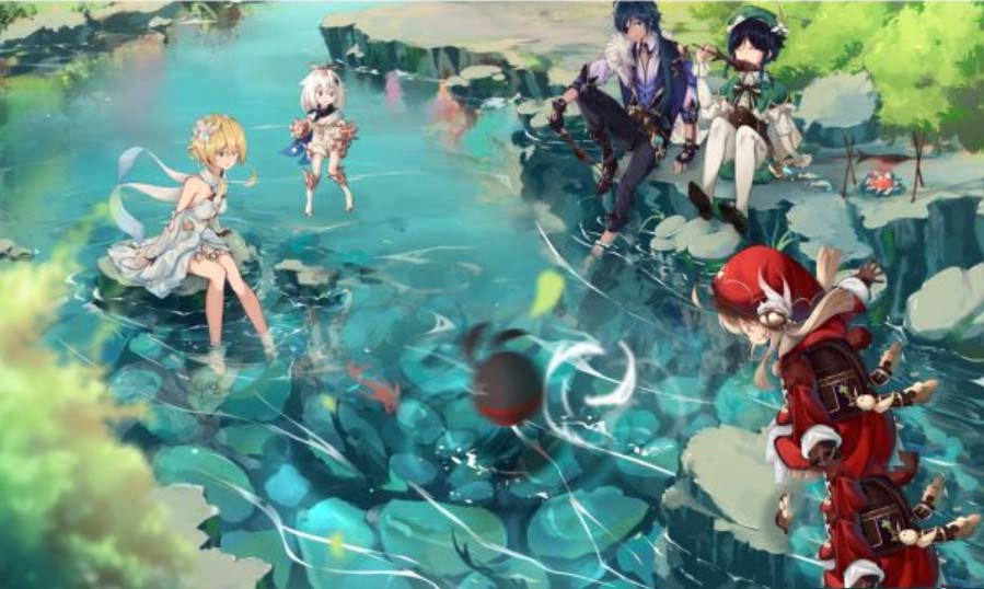 原神幽谷的磐岩在哪刷 原神幽谷的磐岩怎么获得，幽谷的磐岩适合谁