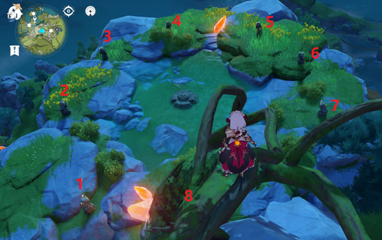 原神无妄坡石像点亮顺序，无妄坡石像怎么点亮 原神无妄坡石像怎么激活