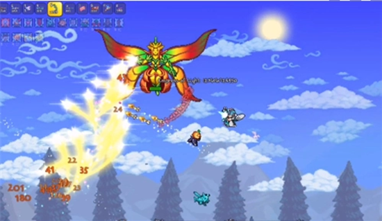 泰拉瑞亚七彩草蛉出现条件 泰拉瑞亚七彩草蛉怎么释放