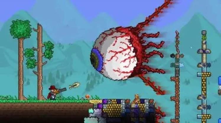 泰拉瑞亚邪眼怎么刷 泰拉瑞亚邪眼在哪个怪物身上掉的