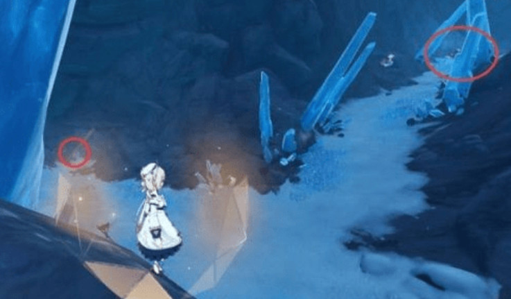 原神碎片仙灵在哪 原神碎片仙灵飞行顺序