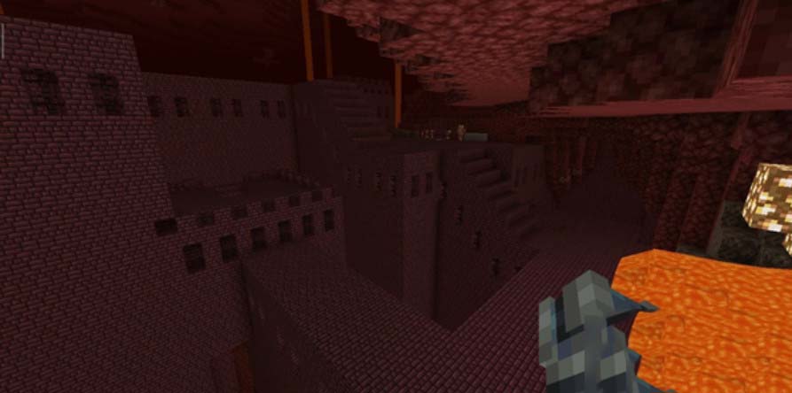 我的世界地狱堡垒怎么找 我的世界地狱堡垒一般在哪个方向