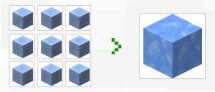 我的世界蓝冰会融化吗 我的世界蓝冰有什么作用