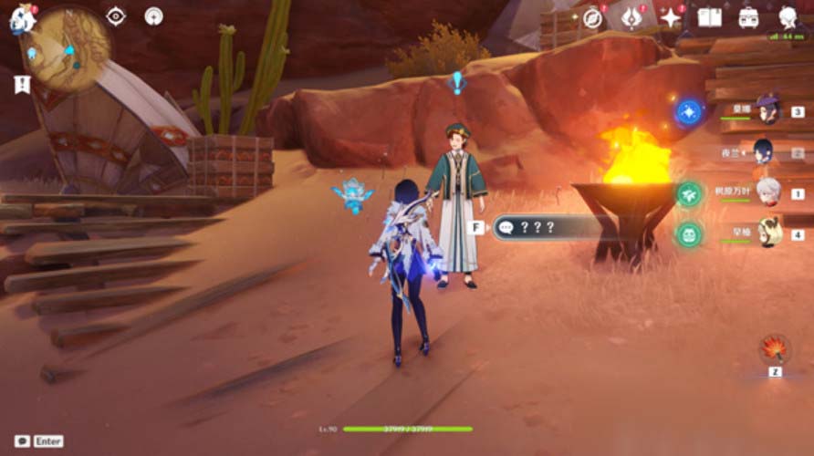 原神机器人怎么打 原神机器人内部怎么进去