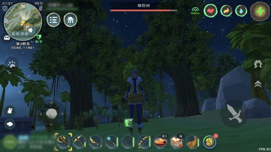 创造与魔法橡胶树哪里多 创造与魔法橡胶树分布位置