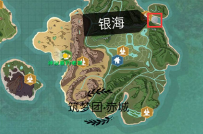 创造与魔法银海能钓到什么 创造与魔法银海位置图