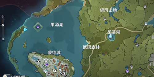 原神果酒湖怎么过去 原神果酒湖地下怎么去