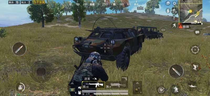 和平精英装甲车怎么召唤 和平精英装甲车怎么用
