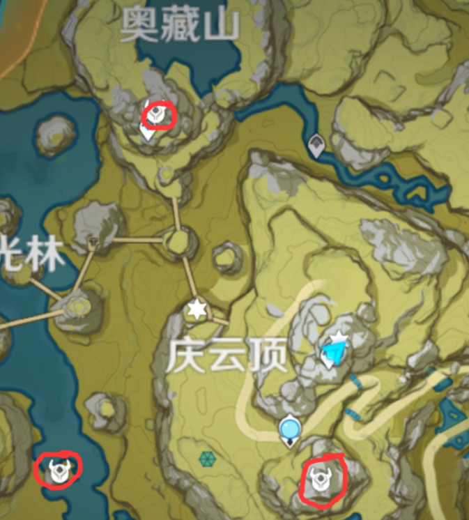 原神庆云顶七天神像怎么解锁 原神庆云顶七天神像怎么上去