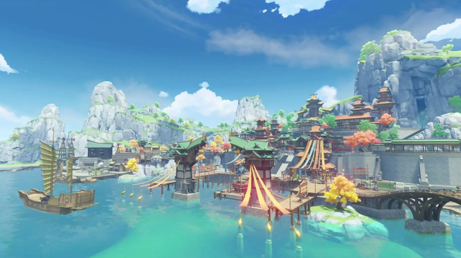 原神化城郭树洞怎么进 原神化城郭树洞草神瞳怎么拿