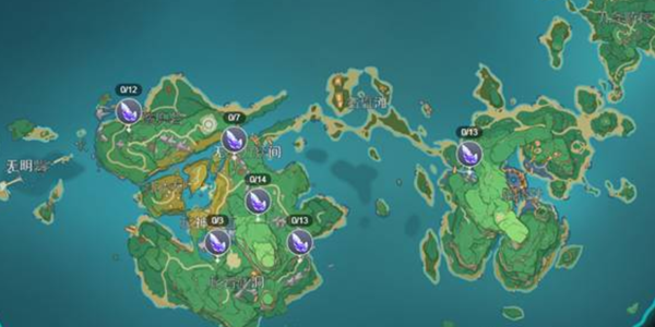 原神化骨髓位置 原神化骨髓哪里多