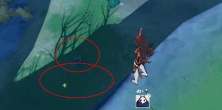 原神明冠峡风神瞳怎么拿 原神明冠峡在哪