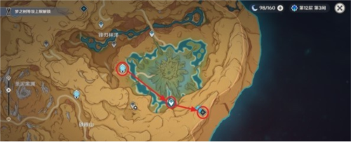 原神地中的香海之盐怎么下去 原神地中的香海怎么解密