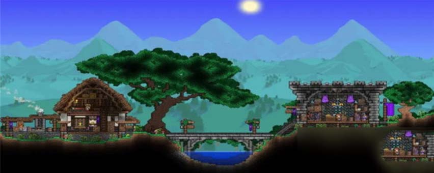 泰拉瑞亚龙蒿矿在哪挖 泰拉瑞亚龙蒿矿生成条件