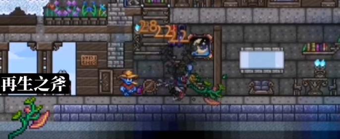 泰拉瑞亚再生之斧有什么用 泰拉瑞亚再生之斧怎么做