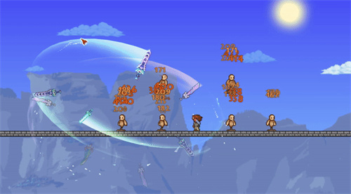 泰拉瑞亚彩虹猫之刃怎么合成 泰拉瑞亚彩虹猫之刃最高附魔