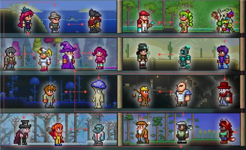 泰拉瑞亚晶塔npc分配 泰拉瑞亚晶塔怎么用