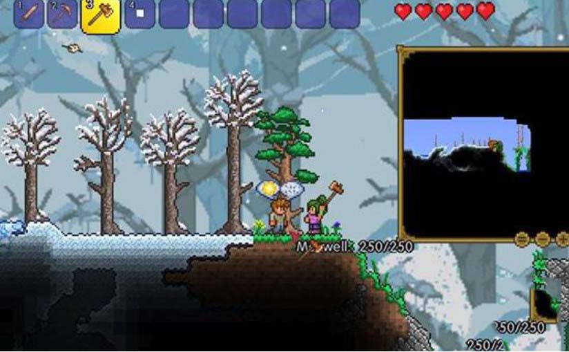 泰拉瑞亚泥土墙怎么拆 泰拉瑞亚泥土墙怎么做