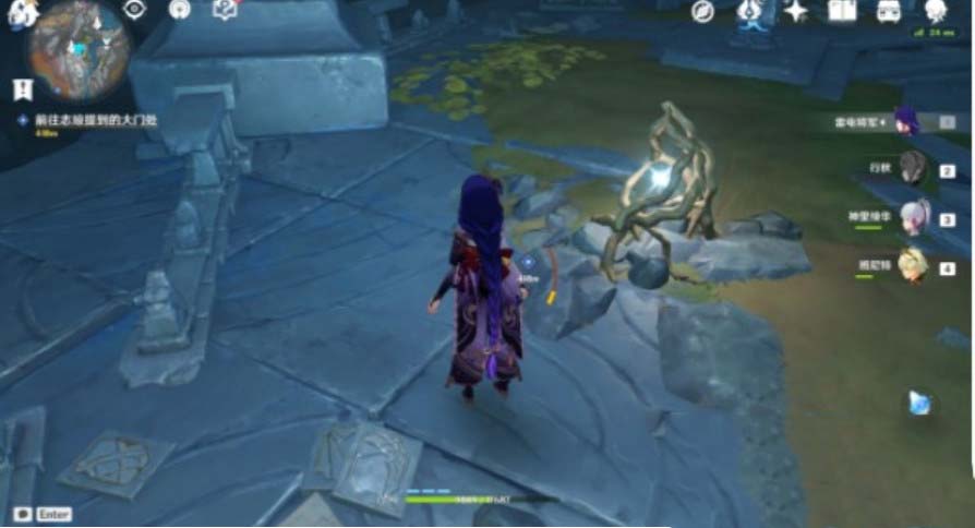 原神黑翳渐浓隐凶险在哪接 原神黑翳渐浓隐凶险攻略