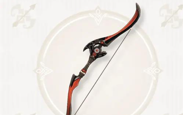 原神黑岩战弓适合谁 原神黑岩战弓满级属性