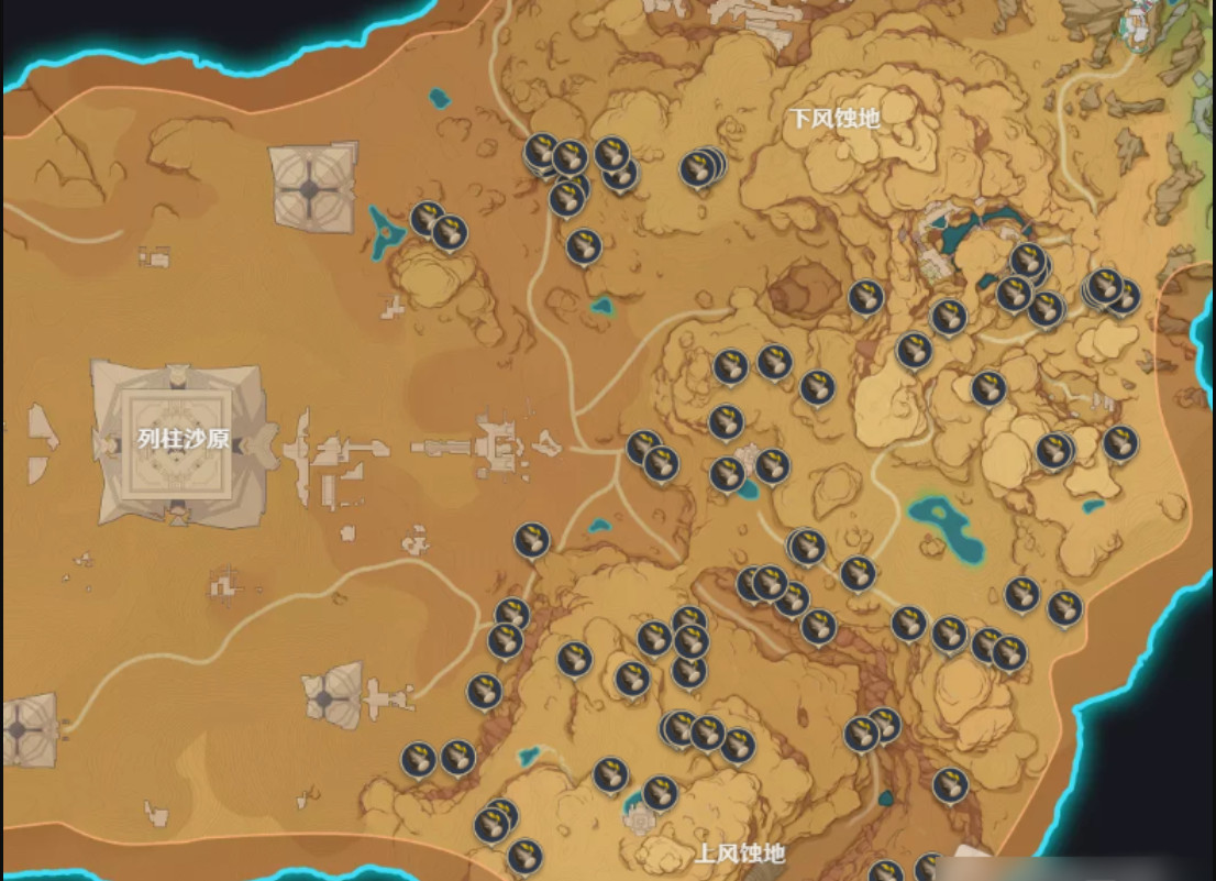 原神刺葵木在哪里采集 原神刺葵木分布图