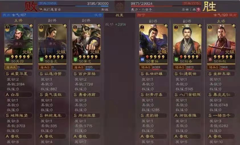 三国志战略版三皇阵容强不强 三国志战略版三皇战法