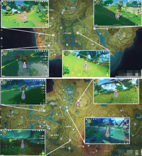 原神石头锁在哪 原神石锁机关解锁攻略