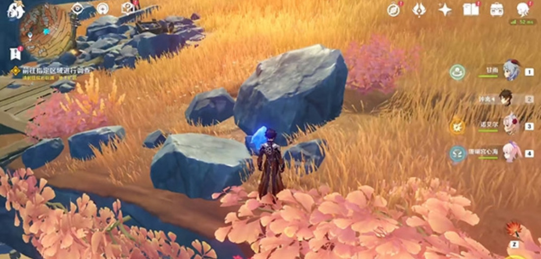 原神三枚老石位置 原神三枚老石怎么采集