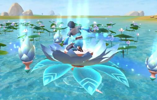 创造与魔法莲花位置图 创造与魔法莲花分布图