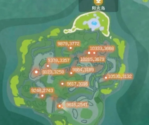 创造与魔法海葵花分布图 创造与魔法海葵花有什么用