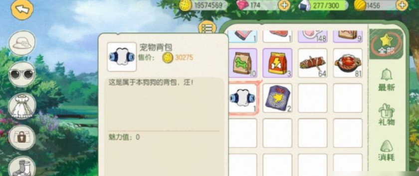 小森生活宠物狗怎么取消跟随 小森生活宠物狗背包怎么获得