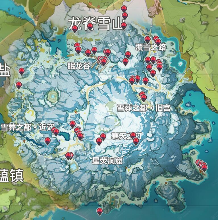 原神深赤之石在哪 原神深赤之石多久刷新