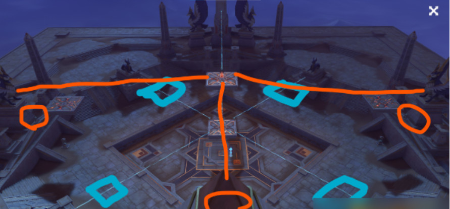 原神赤王陵顶部怎么上去 原神赤王陵顶部怎么解密